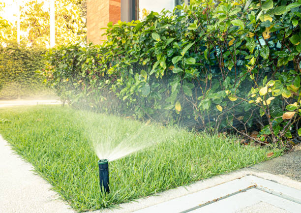 Automatic sprinkler system Columbia IL Irrigation Companies Edwardsville IL